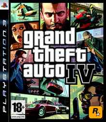 Grand Theft Auto IV - PlayStation 3 - PS3