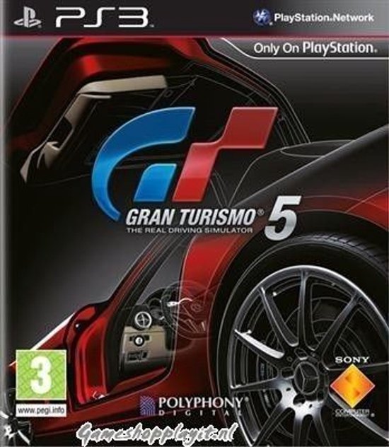 Gran Turismo 5 - PlayStation 3 - PS3