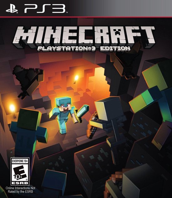 Minecraft - Playstation 3 (PS3)