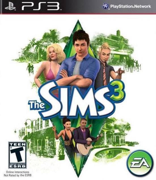 Sims 3 - Playstation 3 - PS3