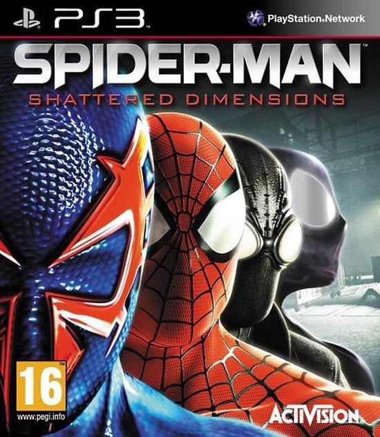 Spiderman Shattered Dimensions- Playstation 3 (PS3)