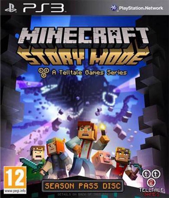 Minecraft Story Mode - PlayStation 3 - PS3