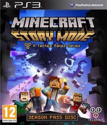 Minecraft Story Mode - PlayStation 3 - PS3