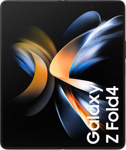 Samsung Galaxy ZFold 4 - 256GB - Cosmic Black - Dual Sim
