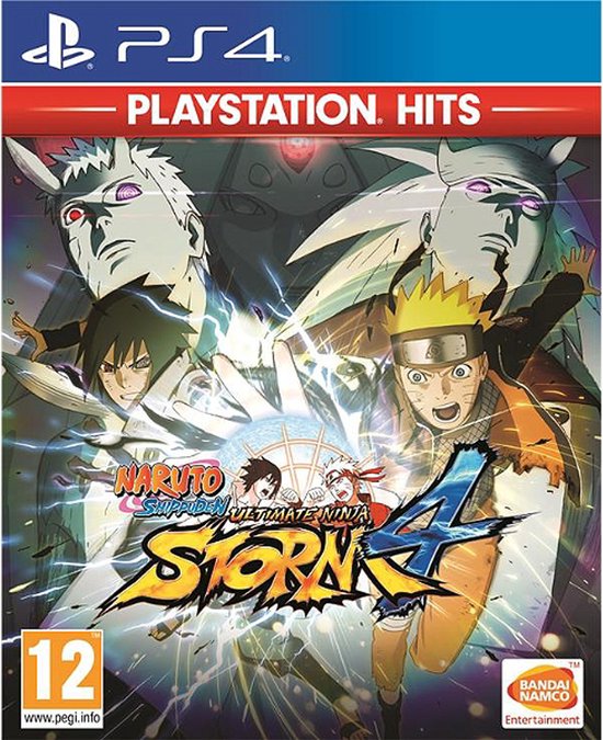Naruto Shippuden: Ultimate Ninja Storm 4 - PlayStation 4 - PS4