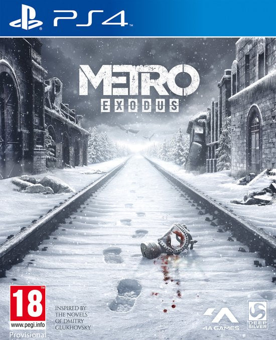 Metro Exodus - PlayStation 4 - PS4