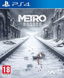 Metro Exodus - PlayStation 4 - PS4