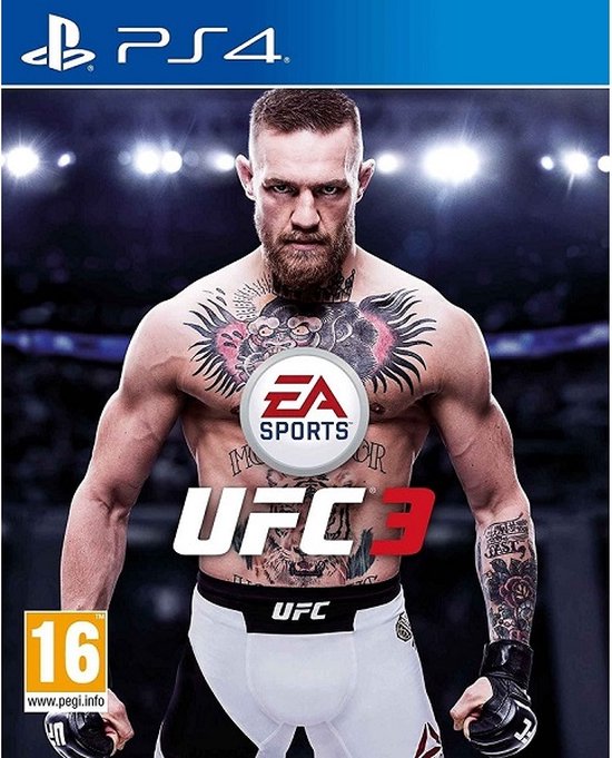 UFC 3 - PlayStation 4 - PS4