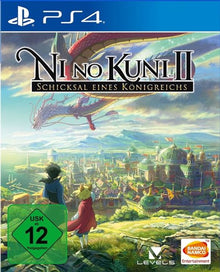 Ni no Kuni II: Revenant Kingdom - PlayStation 4 - PS4