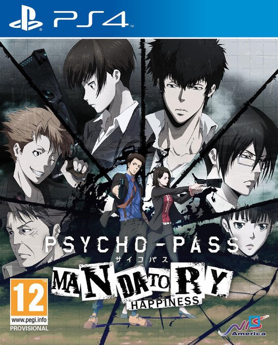 Psycho-Pass: Mandatory Happiness - PlayStation 4 - PS4