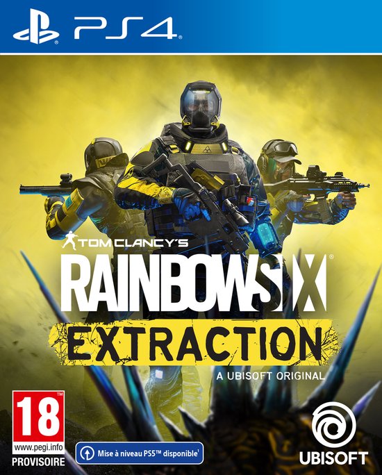 Rainbow Six Extraction - PlayStation 4 - PS4
