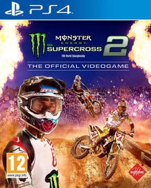 Monster Energy Supercross 2: The Official Videogame - PlayStation 4 - PS4