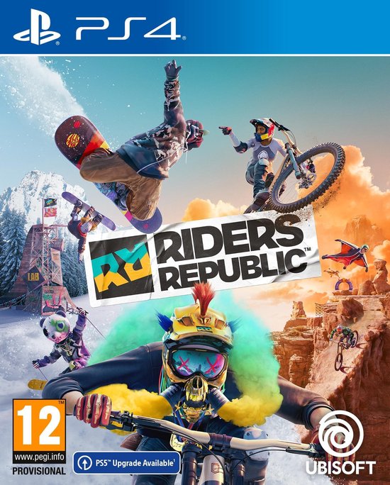 Riders Republic - PlayStation 4 - PS4