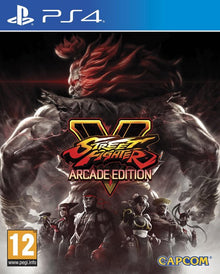 Street Fighter V Arcade Edition - PlayStation 4 - PS4