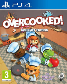 Overcooked: Gourmet Edition - PlayStation 4 - PS4