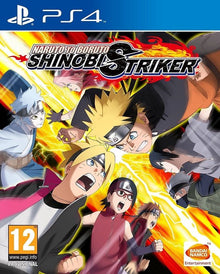 Naruto to Boruto: Shinobi Striker - PlayStation 4 - PS4