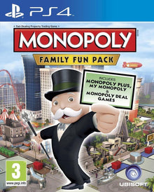 Monopoly Family Fun Pack - PlayStation 4 - PS4
