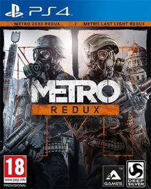 Metro Redux - PlayStation 4 - PS4