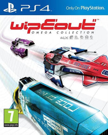 WipEout Omega Collection - PlayStation 4 - PS4