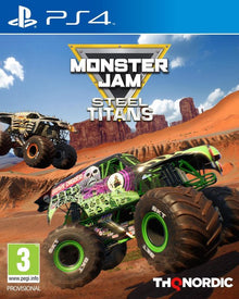 Monster Jam: Steel Titans - PlayStation 4 - PS4