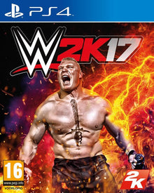 WWE 2K17 - PlayStation 4 - PS4