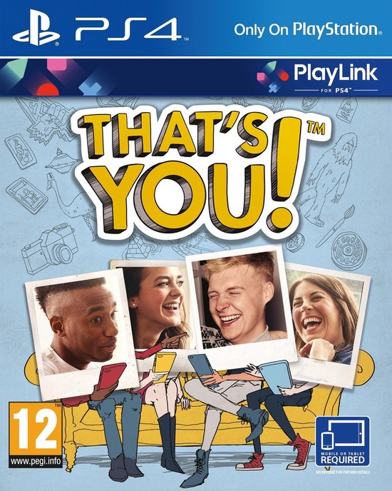 That's You! - PlayStation 4 - PS4