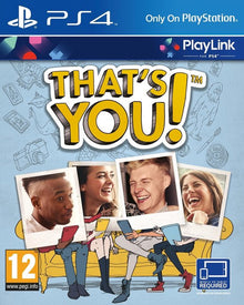That's You! - PlayStation 4 - PS4