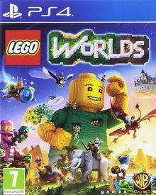 LEGO Worlds - PlayStation 4 - PS4