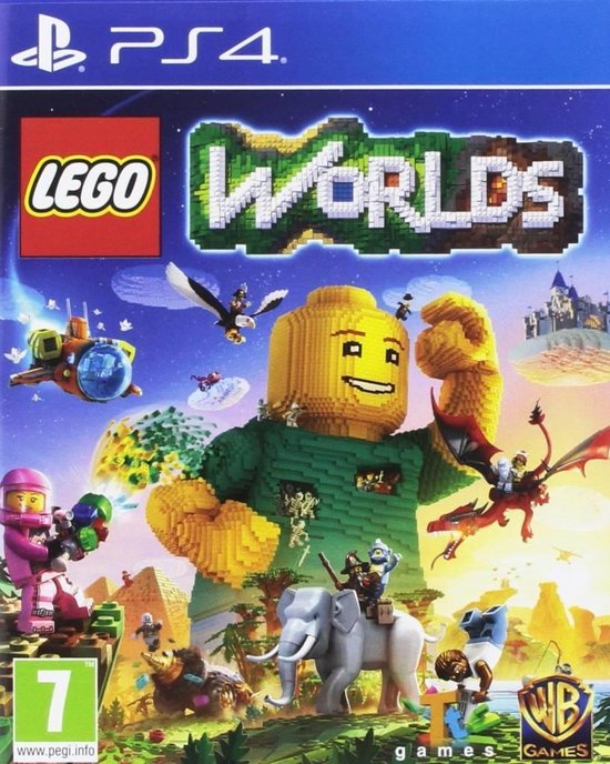 LEGO Worlds - PlayStation 4 - PS4