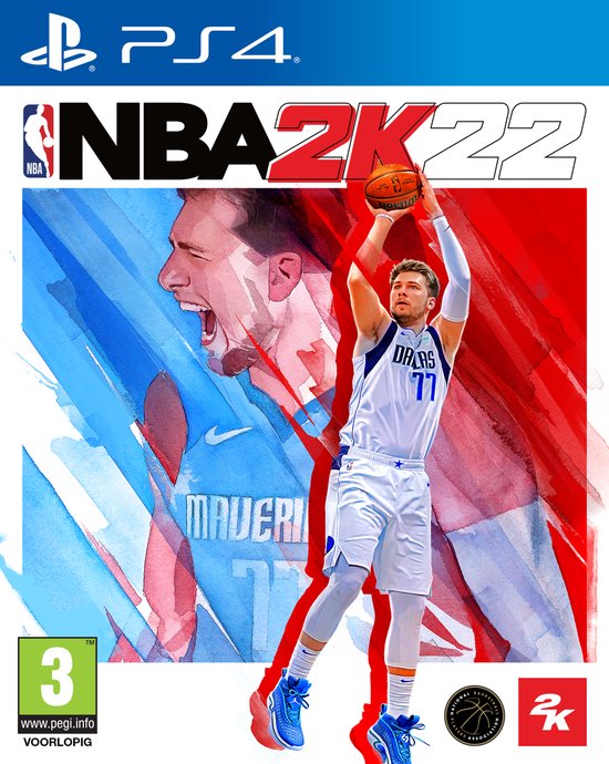 NBA 2K22 - PlayStation 4 - PS4