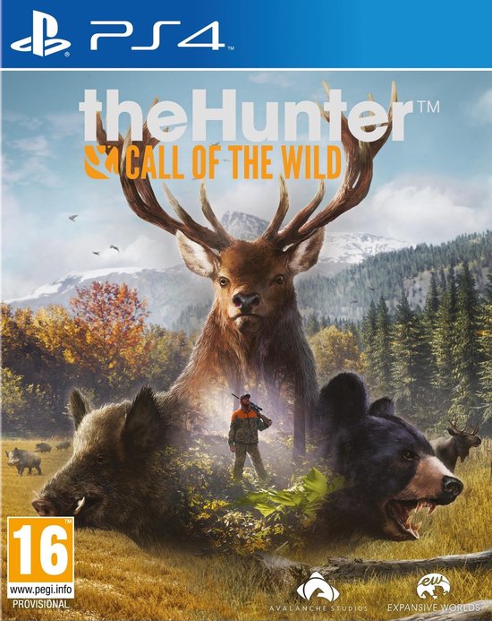 theHunter: Call of the Wild - PlayStation 4 - PS4