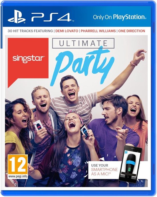 SingStar Ultimate Party - PlayStation 4 - PS4