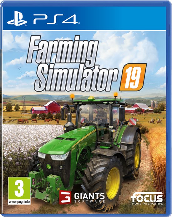 Farming Simulator 19 - Playstation 4 (PS4)