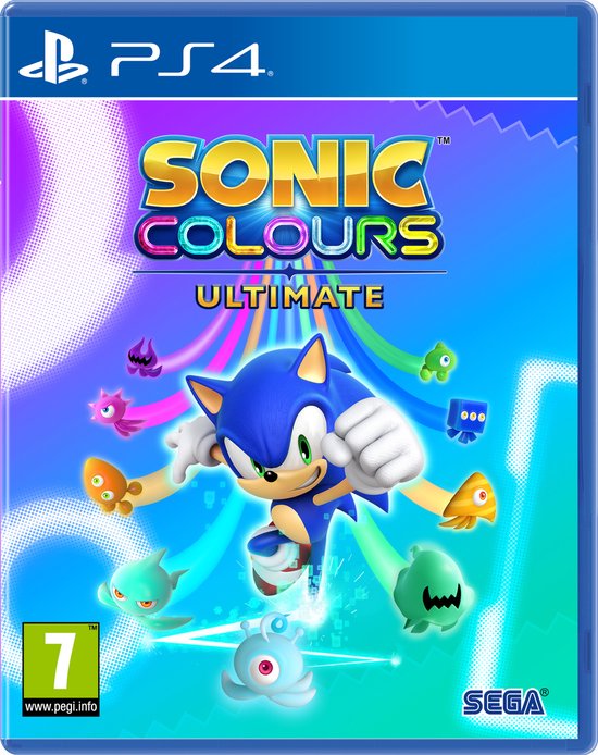 Sonic Colours Ultimate - PlayStation 4 - PS4