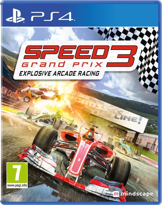 Speed 3: Grand Prix - PlayStation 4 - PS4