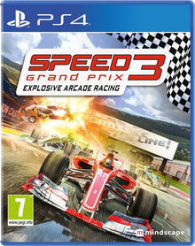 Speed 3: Grand Prix - PlayStation 4 - PS4