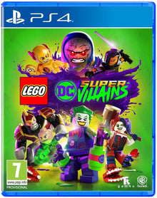 LEGO DC Super Villains - PlayStation 4 - PS4