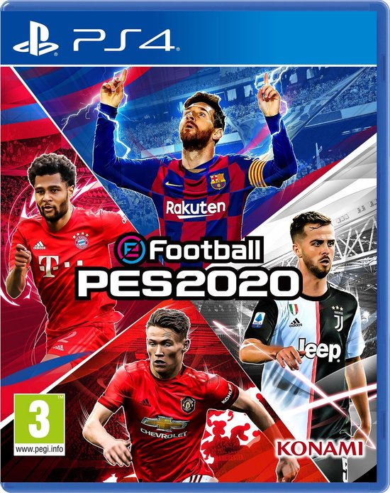 eFootball PES 2020 - PlayStation 4 - PS4