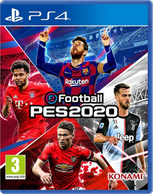 eFootball PES 2020 - PlayStation 4 - PS4