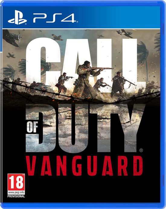 Call Of Duty: Vanguard - Playstation 4 (PS4)