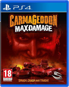 Carmageddon: Max Damage - PlayStation 4 - PS4