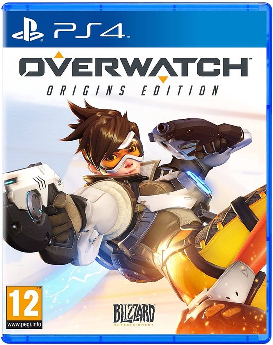 Overwatch: Origins Edition - PlayStation 4 - PS4
