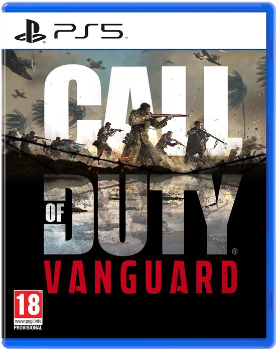 Call of Duty: Vanguard - Playstation 5 (PS5)