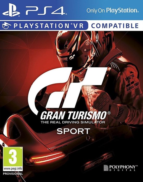 Gran Turismo: Sport - Playstation 4 (PS4)