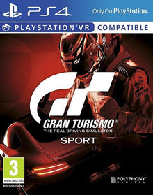 Gran Turismo: Sport - Playstation 4 (PS4)