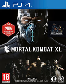 Mortal Kombat XL - PlayStation 4 - PS4