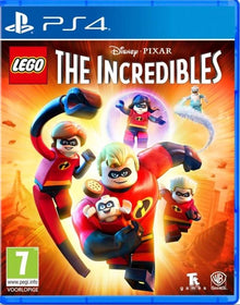 LEGO The Incredibles - PlayStation 4 - PS4