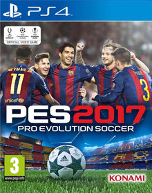 Pro Evolution Soccer 2017 - PlayStation 4 - PS4