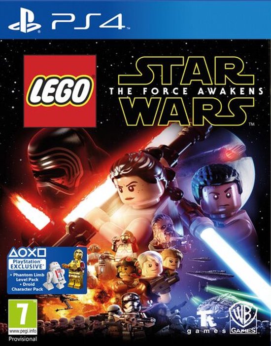 LEGO Star Wars: The Force Awakens - PlayStation 4 - PS4
