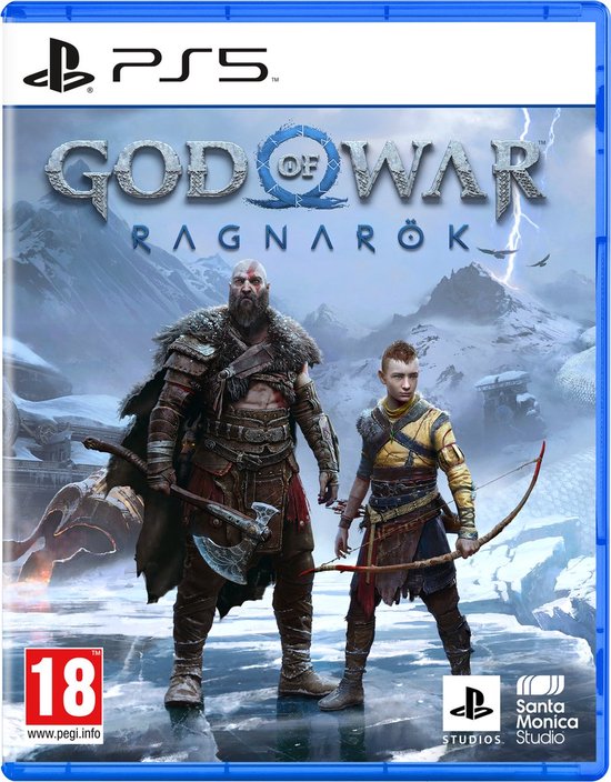 God Of War: Ragnarok - Playstation 5 (PS5)